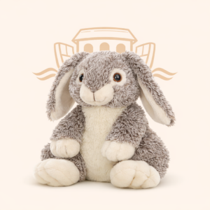 "Forest" the Happy Bunny (16")