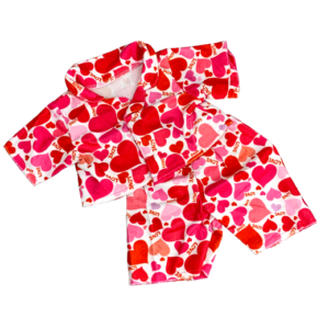 Heart Pajamas (8")