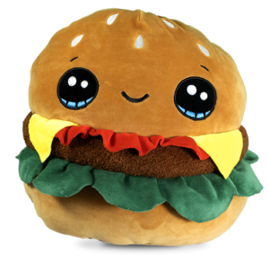 "Cheddar" the Cheeseburger